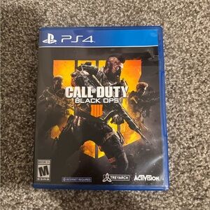 Call of Duty Black Ops 4 PS4